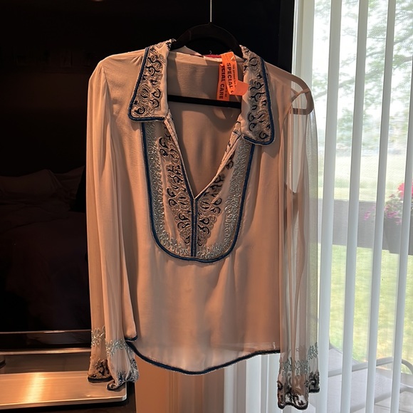 Emma black beaded top zipper on the side - Picture 8 of 8